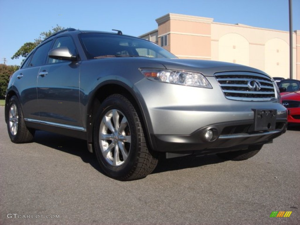 2008 FX 35 AWD - Diamond Graphite Metallic / Graphite photo #1