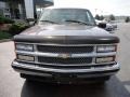 1996 Dark Cherry Metallic Chevrolet Tahoe LS 4x4  photo #8