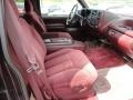 1996 Chevrolet Tahoe Red Interior Interior Photo