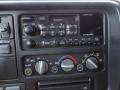 1996 Chevrolet Tahoe Red Interior Audio System Photo