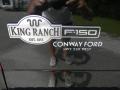 2008 Black Ford F150 King Ranch SuperCrew 4x4  photo #8