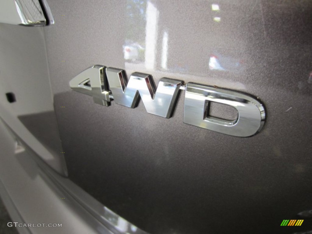 2010 CR-V EX AWD - Urban Titanium Metallic / Ivory photo #12