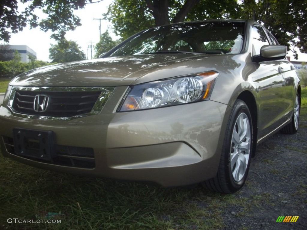 Bold Beige Metallic Honda Accord