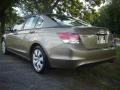 2010 Bold Beige Metallic Honda Accord EX Sedan  photo #3