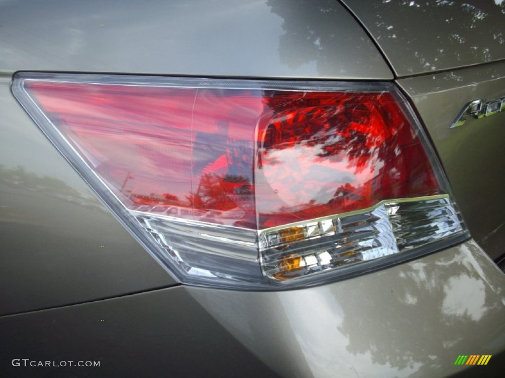 2010 Accord EX Sedan - Bold Beige Metallic / Ivory photo #7