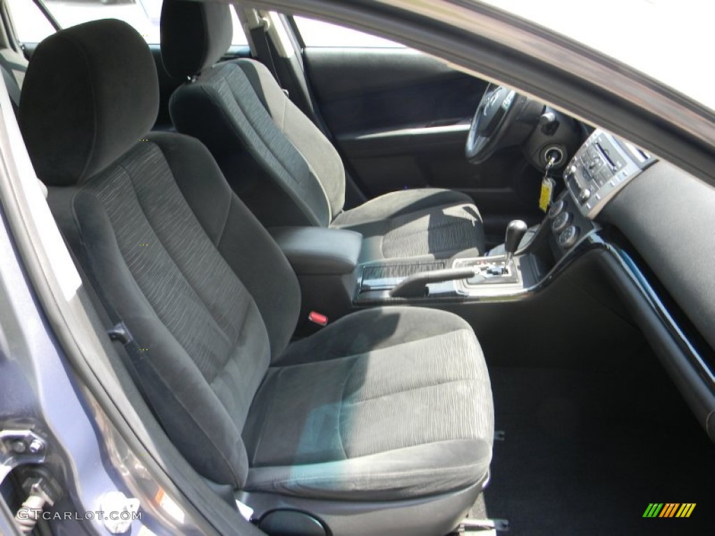 2010 MAZDA6 i Touring Sedan - Comet Gray Mica / Black photo #20