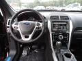 Charcoal Black Dashboard Photo for 2012 Ford Explorer #53350639