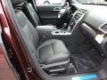 Charcoal Black 2012 Ford Explorer Limited 4WD Interior Color