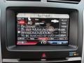 Charcoal Black Audio System Photo for 2012 Ford Explorer #53350717