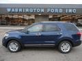 Dark Pearl Blue Metallic 2012 Ford Explorer XLT EcoBoost
