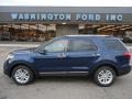 Dark Pearl Blue Metallic 2012 Ford Explorer XLT EcoBoost