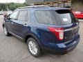  2012 Explorer XLT EcoBoost Dark Pearl Blue Metallic