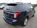 Dark Pearl Blue Metallic 2012 Ford Explorer XLT EcoBoost Exterior