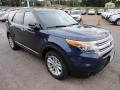 Dark Pearl Blue Metallic 2012 Ford Explorer XLT EcoBoost Exterior