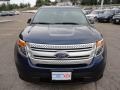 2012 Dark Pearl Blue Metallic Ford Explorer XLT EcoBoost  photo #7