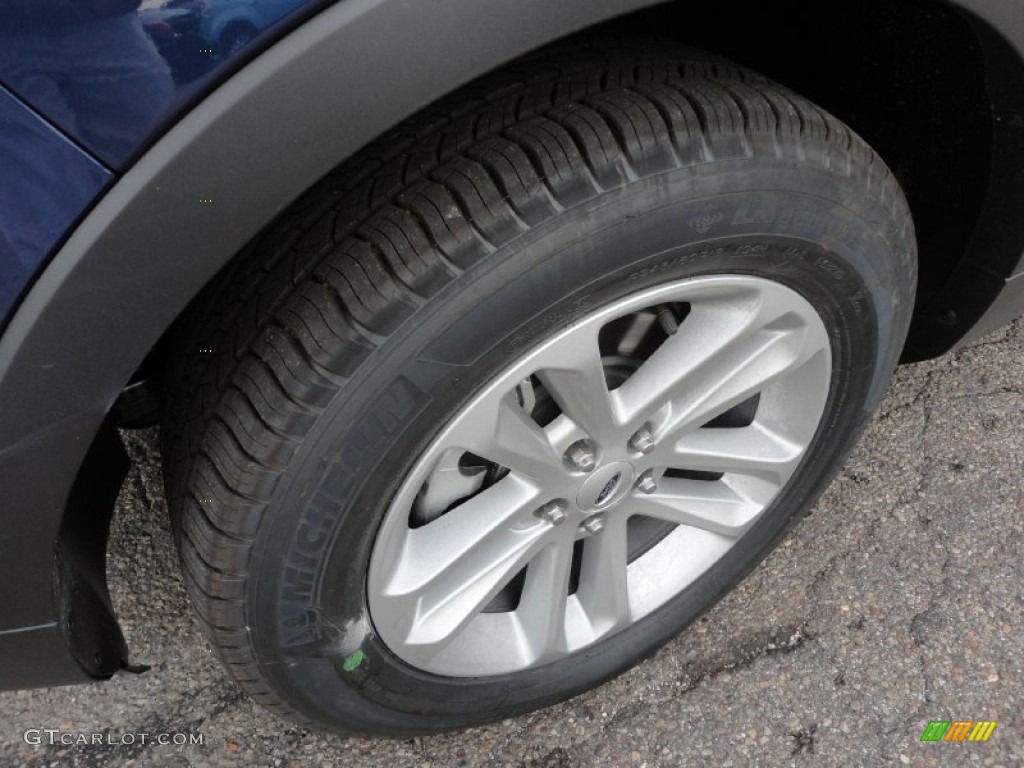 2012 Ford Explorer XLT EcoBoost Wheel Photo #53350867