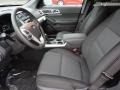 Charcoal Black Interior Photo for 2012 Ford Explorer #53350876