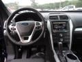 Charcoal Black 2012 Ford Explorer XLT EcoBoost Dashboard