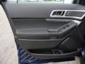 Charcoal Black Door Panel Photo for 2012 Ford Explorer #53350891