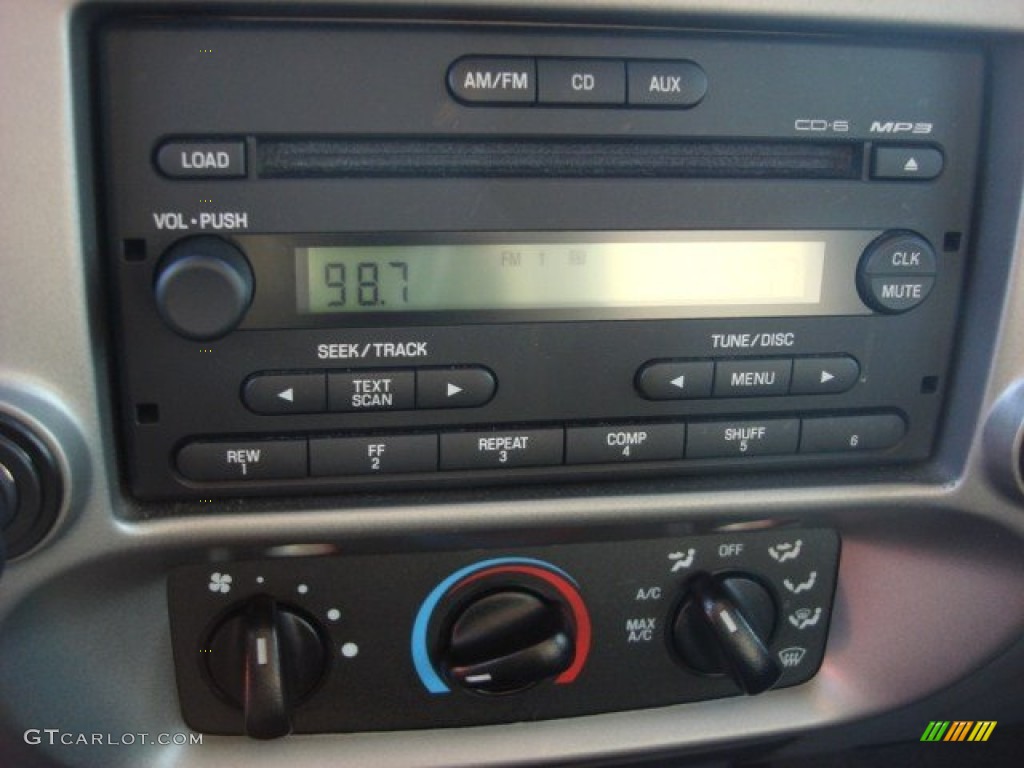 2010 Ford Ranger XLT SuperCab Audio System Photo #53350912