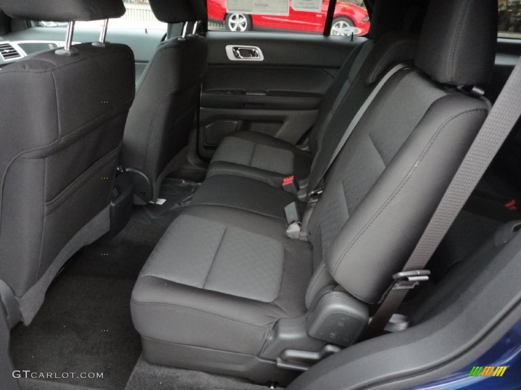 Charcoal Black Interior 2012 Ford Explorer XLT EcoBoost Photo #53350915