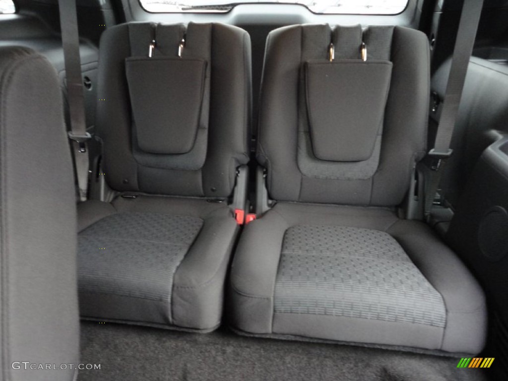 Charcoal Black Interior 2012 Ford Explorer XLT EcoBoost Photo #53350927