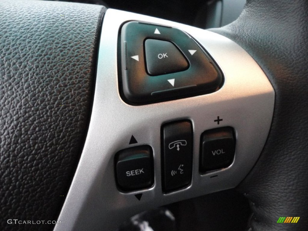 2012 Ford Explorer XLT EcoBoost Controls Photo #53350939