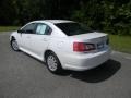 2010 Dover White Pearl Mitsubishi Galant FE  photo #9