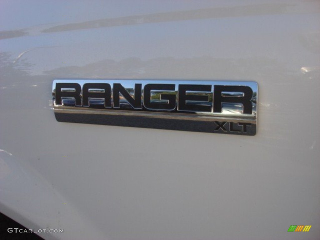 2010 Ford Ranger XLT SuperCab Marks and Logos Photo #53350984
