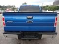 2009 Blue Flame Metallic Ford F150 XLT SuperCrew 4x4  photo #3