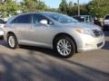 2010 Classic Silver Metallic Toyota Venza I4  photo #2