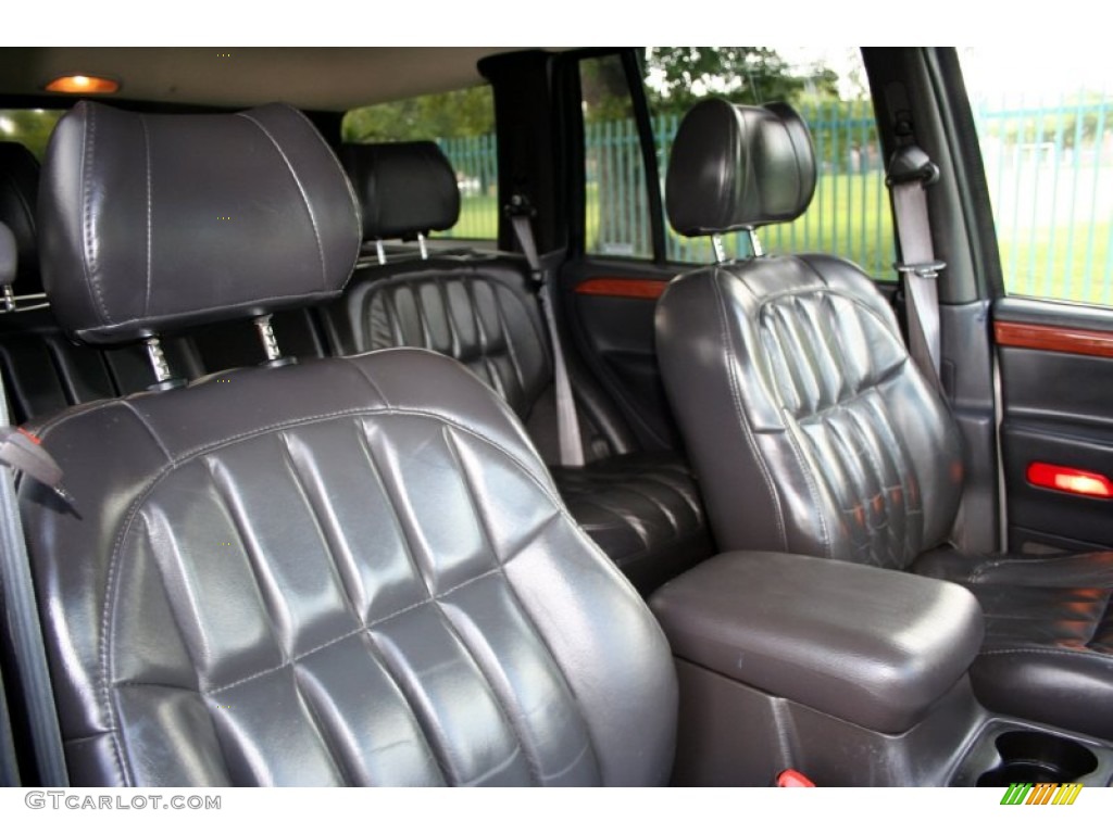 1999 Grand Cherokee Limited 4x4 - Bright Platinum Metallic / Agate photo #48