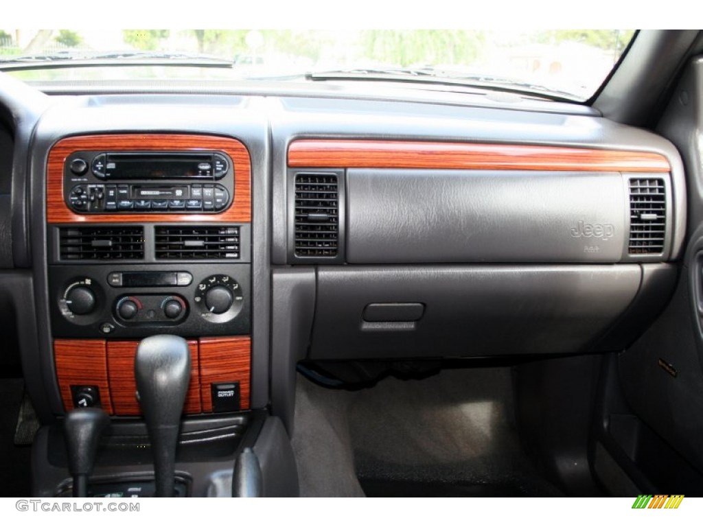 1999 Grand Cherokee Limited 4x4 - Bright Platinum Metallic / Agate photo #69