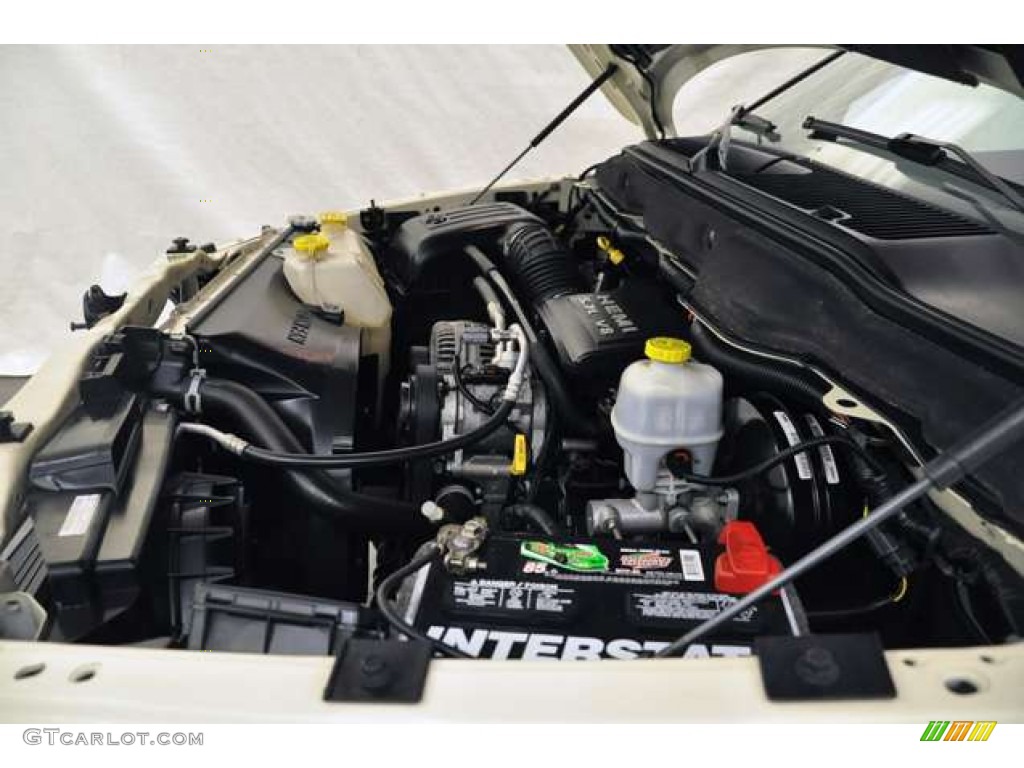 2007 Dodge Ram 1500 SLT Quad Cab 4x4 5.7 Liter HEMI OHV 16 Valve V8 Engine Photo #53352157