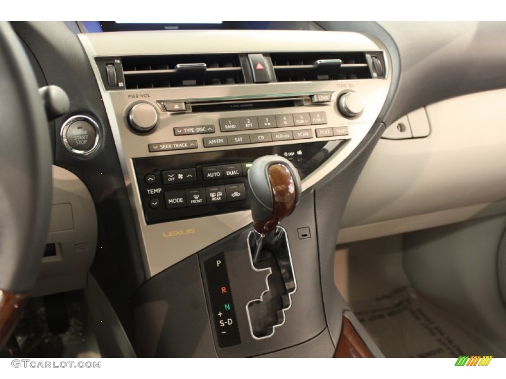 2010 Lexus RX 350 AWD 6 Speed ECT Automatic Transmission Photo #53352229