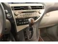 2010 Lexus RX Light Gray/Espresso Birds-Eye Maple Interior Transmission Photo