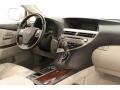 Light Gray/Espresso Birds-Eye Maple Dashboard Photo for 2010 Lexus RX #53352289