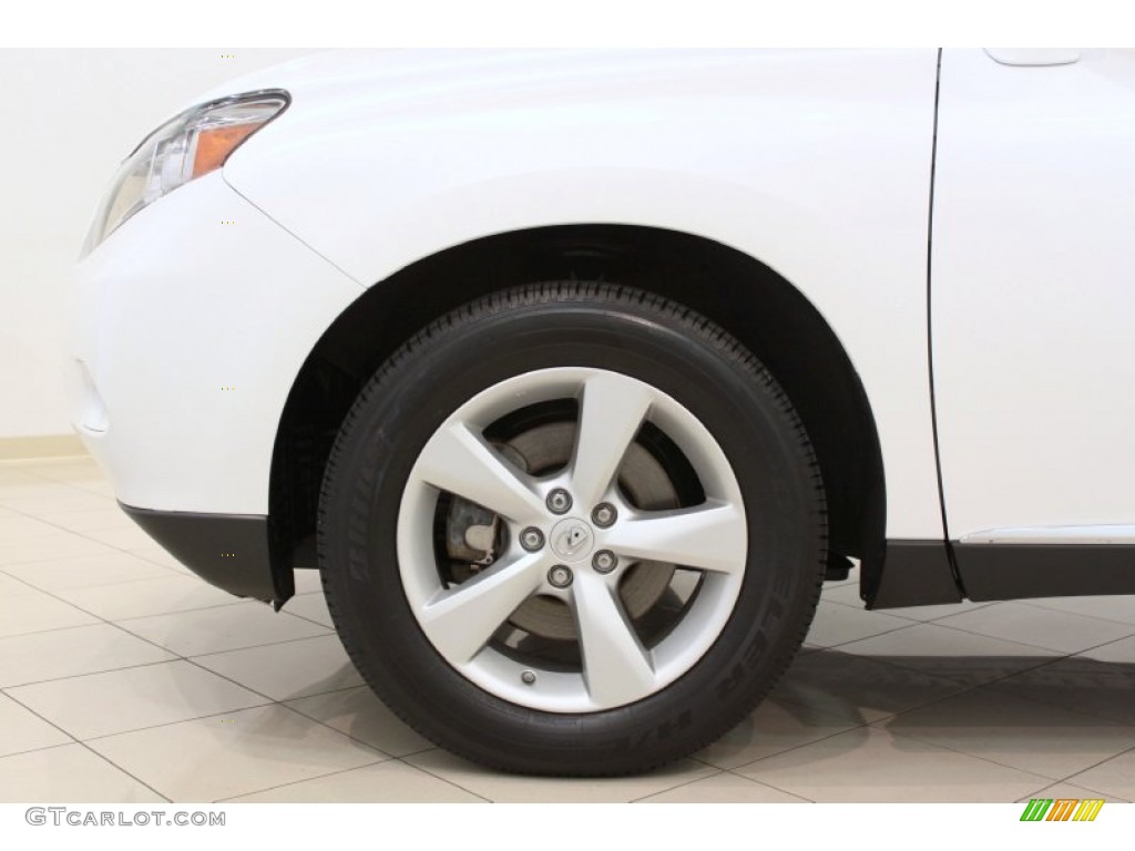 2010 Lexus RX 350 AWD Wheel Photo #53352376