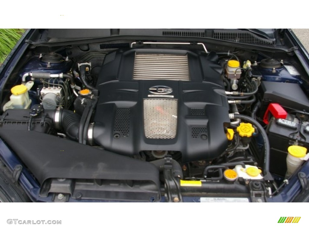 2005 Subaru Legacy 2.5 GT Limited Wagon 2.5 Liter Turbocharged DOHC 16-Valve Flat 4 Cylinder Engine Photo #53352433