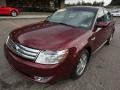 Merlot Metallic - Taurus SEL Photo No. 8