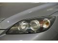 2006 Titanium Gray Metallic Mazda MAZDA3 s Hatchback  photo #10