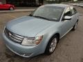 Light Ice Blue Metallic - Taurus Limited AWD Photo No. 8