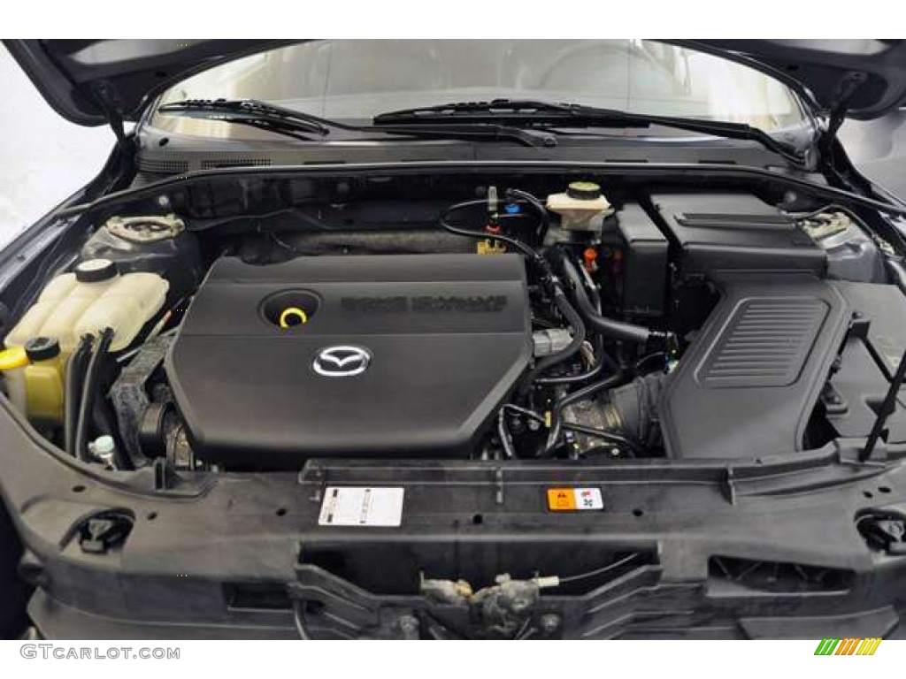 2006 Mazda MAZDA3 s Hatchback 2.3 Liter DOHC 16V VVT 4 Cylinder Engine Photo #53352727