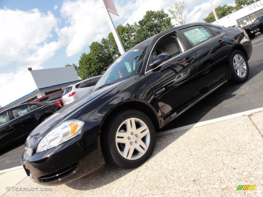 2012 Impala LT - Black / Gray photo #1