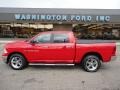 2011 Flame Red Dodge Ram 1500 Big Horn Crew Cab 4x4  photo #1