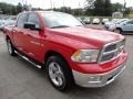 2011 Flame Red Dodge Ram 1500 Big Horn Crew Cab 4x4  photo #6