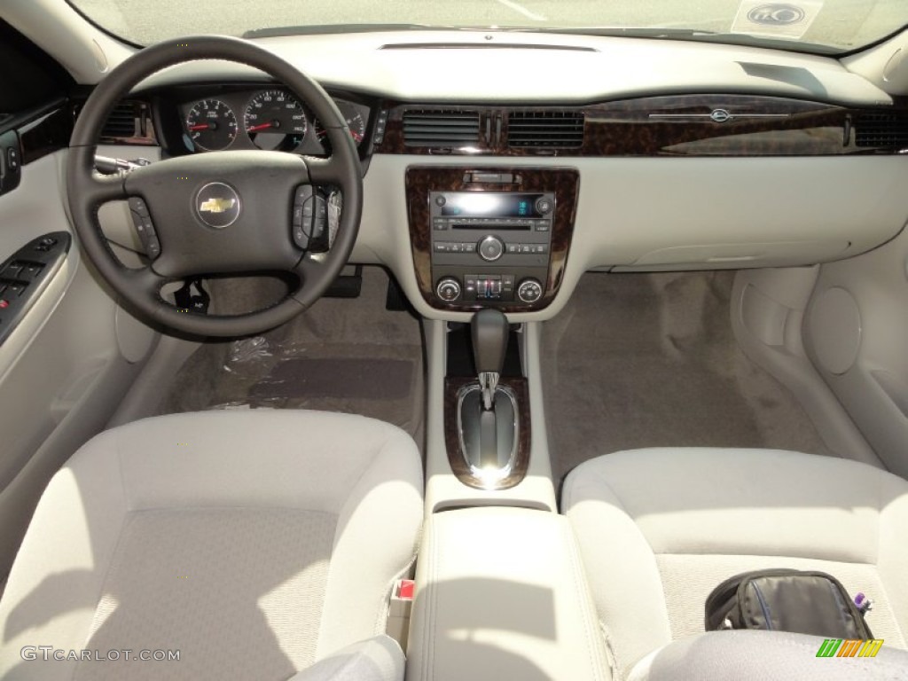 2012 Chevrolet Impala LT Gray Dashboard Photo #53352958