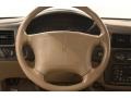 1995 Oldsmobile Cutlass Supreme Beige Interior Steering Wheel Photo