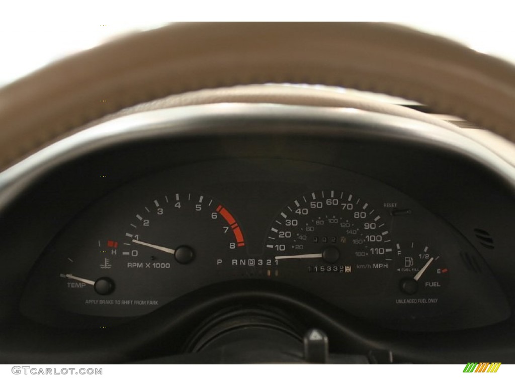 1995 Oldsmobile Cutlass Supreme S Sedan Gauges Photos