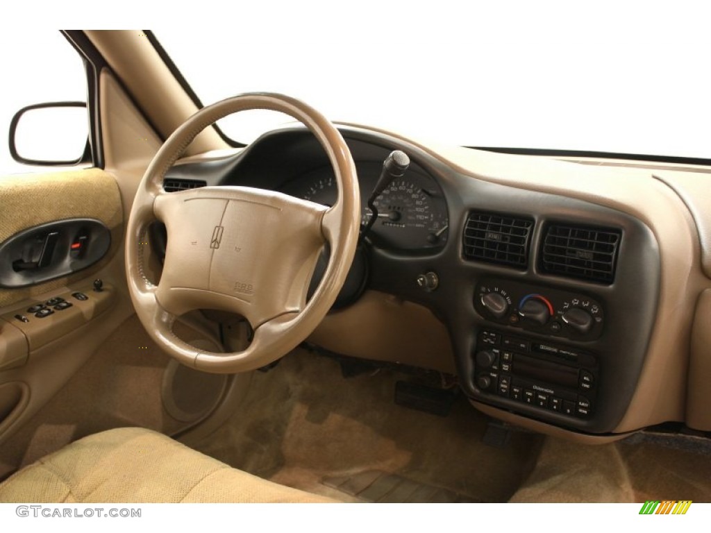 1995 Oldsmobile Cutlass Supreme S Sedan Beige Dashboard Photo #53352994